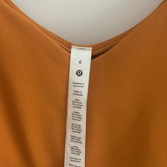 Lululemon Align One piece - Picture 2 of 3